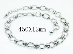 Stainless Steel Jewelry Wholesale - Stainless Steel Necklaces - HY21N0242IKA