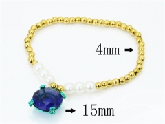 Stainless Steel Jewelry Wholesale - Stainless Steel Bracelets - HY90B0705HNG