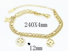 Stainless Steel Jewelry Wholesale - Stainless Steel Bracelets - HY41B0279HHL