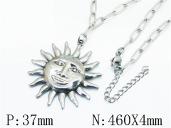 Stainless Steel Jewelry Wholesale - Stainless Steel Necklaces - HY39N0895MQ