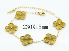 Stainless Steel Jewelry Wholesale - Stainless Steel Bracelets - HY62B0825HHB