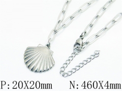 Stainless Steel Jewelry Wholesale - Stainless Steel Necklaces - HY39N0931MC