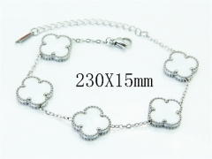 Stainless Steel Jewelry Wholesale - Stainless Steel Bracelets - HY62B0818PQ
