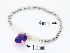 Stainless Steel Jewelry Wholesale - Stainless Steel Bracelets - HY90B0689HLS