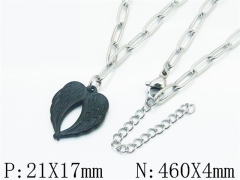 Stainless Steel Jewelry Wholesale - Stainless Steel Necklaces - HY39N0890NV