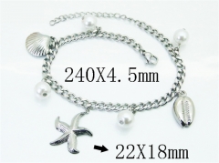 Stainless Steel Jewelry Wholesale - Stainless Steel Bracelets - HY24B0357OL