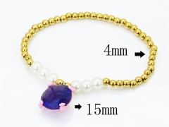 Stainless Steel Jewelry Wholesale - Stainless Steel Bracelets - HY90B0703HND