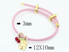 Stainless Steel Jewelry Wholesale - Stainless Steel Bracelets - HY21B0744HHC
