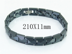 Stainless Steel Jewelry Wholesale - Stainless Steel Bracelets - HY36B0405JBB