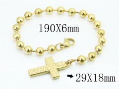 Stainless Steel Jewelry Wholesale - Stainless Steel Bracelets - HY39B1012ANL