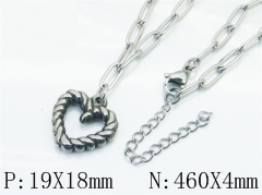 Stainless Steel Jewelry Wholesale - Stainless Steel Necklaces - HY39N0919MY