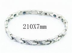 Stainless Steel Jewelry Wholesale - Stainless Steel Bracelets - HY36B0458INB