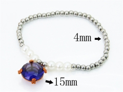 Stainless Steel Jewelry Wholesale - Stainless Steel Bracelets - HY90B0688HLA