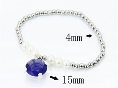 Stainless Steel Jewelry Wholesale - Stainless Steel Bracelets - HY90B0683HLC