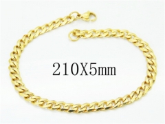 Stainless Steel Jewelry Wholesale - Stainless Steel Bracelets - HY40B1117KN