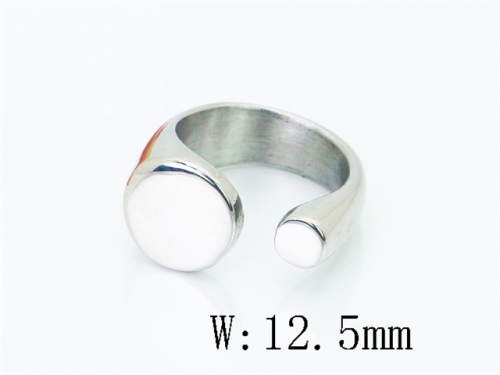 Stainless Steel Jewelry Wholesale - Stainless Steel Rings - HY22R1167HHT Stainless Steel Jewelry Wholesale - Stainless Steel Rings - HY22R1167HHT