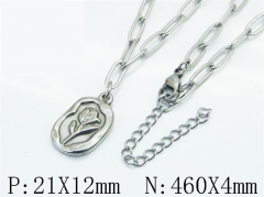 Stainless Steel Jewelry Wholesale - Stainless Steel Necklaces - HY39N0943MU