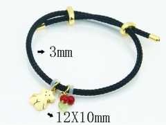 Stainless Steel Jewelry Wholesale - Stainless Steel Bracelets - HY21B0741HHB