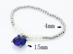 Stainless Steel Jewelry Wholesale - Stainless Steel Bracelets - HY90B0686HLQ