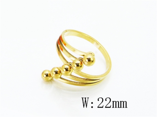 Stainless Steel Jewelry Wholesale - Stainless Steel Rings - HY80R0152JC Stainless Steel Jewelry Wholesale - Stainless Steel Rings - HY80R0152JC