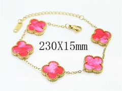 Stainless Steel Jewelry Wholesale - Stainless Steel Bracelets - HY62B0835HGG