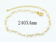 Stainless Steel Jewelry Wholesale - Stainless Steel Bracelets - HY24B0342BLL