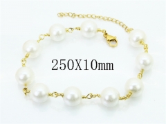 Stainless Steel Jewelry Wholesale - Stainless Steel Bracelets - HY24B0348FML