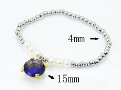 Stainless Steel Jewelry Wholesale - Stainless Steel Bracelets - HY90B0682HLV
