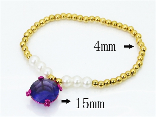 Stainless Steel Jewelry Wholesale - Stainless Steel Bracelets - HY90B0708HNE Stainless Steel Jewelry Wholesale - Stainless Steel Bracelets - HY90B0708HNE