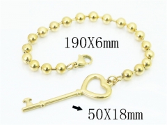 Stainless Steel Jewelry Wholesale - Stainless Steel Bracelets - HY39B1010QNL