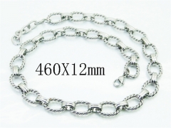 Stainless Steel Jewelry Wholesale - Stainless Steel Necklaces - HY21N0244IKT
