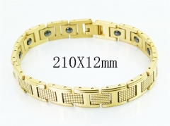 Stainless Steel Jewelry Wholesale - Stainless Steel Bracelets - HY36B0424IHD