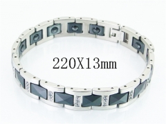 Stainless Steel Jewelry Wholesale - Stainless Steel Bracelets - HY36B0399KSS
