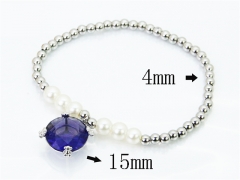 Stainless Steel Jewelry Wholesale - Stainless Steel Bracelets - HY90B0681HLB