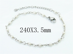 Stainless Steel Jewelry Wholesale - Stainless Steel Bracelets - HY24B0339SLL