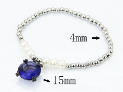 Stainless Steel Jewelry Wholesale - Stainless Steel Bracelets - HY90B0684HLA