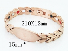 Stainless Steel Jewelry Wholesale - Stainless Steel Bracelets - HY36B0377HPC