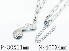 Stainless Steel Jewelry Wholesale - Stainless Steel Necklaces - HY39N0950MS