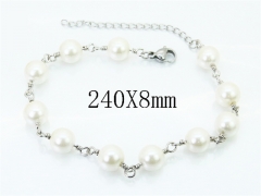 Stainless Steel Jewelry Wholesale - Stainless Steel Bracelets - HY24B0345ML