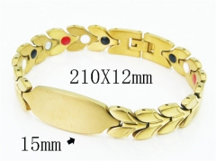 Stainless Steel Jewelry Wholesale - Stainless Steel Bracelets - HY36B0376HPZ