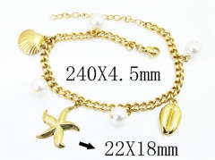 Stainless Steel Jewelry Wholesale - Stainless Steel Bracelets - HY24B0358HZL