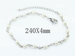 Stainless Steel Jewelry Wholesale - Stainless Steel Bracelets - HY24B0341ALL