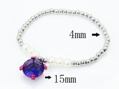 Stainless Steel Jewelry Wholesale - Stainless Steel Bracelets - HY90B0694HLD