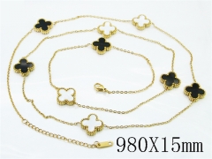 Stainless Steel Jewelry Wholesale - Stainless Steel Necklaces - HY09N1656HIE