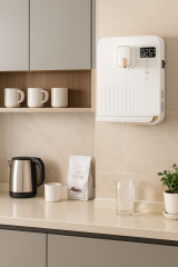 Wall-mounted Pipeline Water Dispenser Cooler Direct Drinking