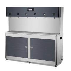 RM-6AE 35L Stainless Steel Tank Standing Water Dispenser with Water Filter System