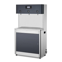 RM-3AE 27L Stainless Steel Hot & Cold Tank Standing Water Dispenser