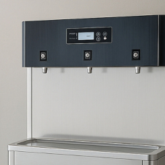 RM-3AE 27L Stainless Steel Hot & Cold Tank Standing Water Dispenser