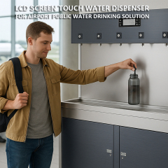 RM-6AE 35L Stainless Steel Tank Standing Water Dispenser with Water Filter System