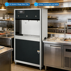 RM-4A Standing Hot Cold Water Dispenser Machine with 10L Stainless Steel Cold Tank